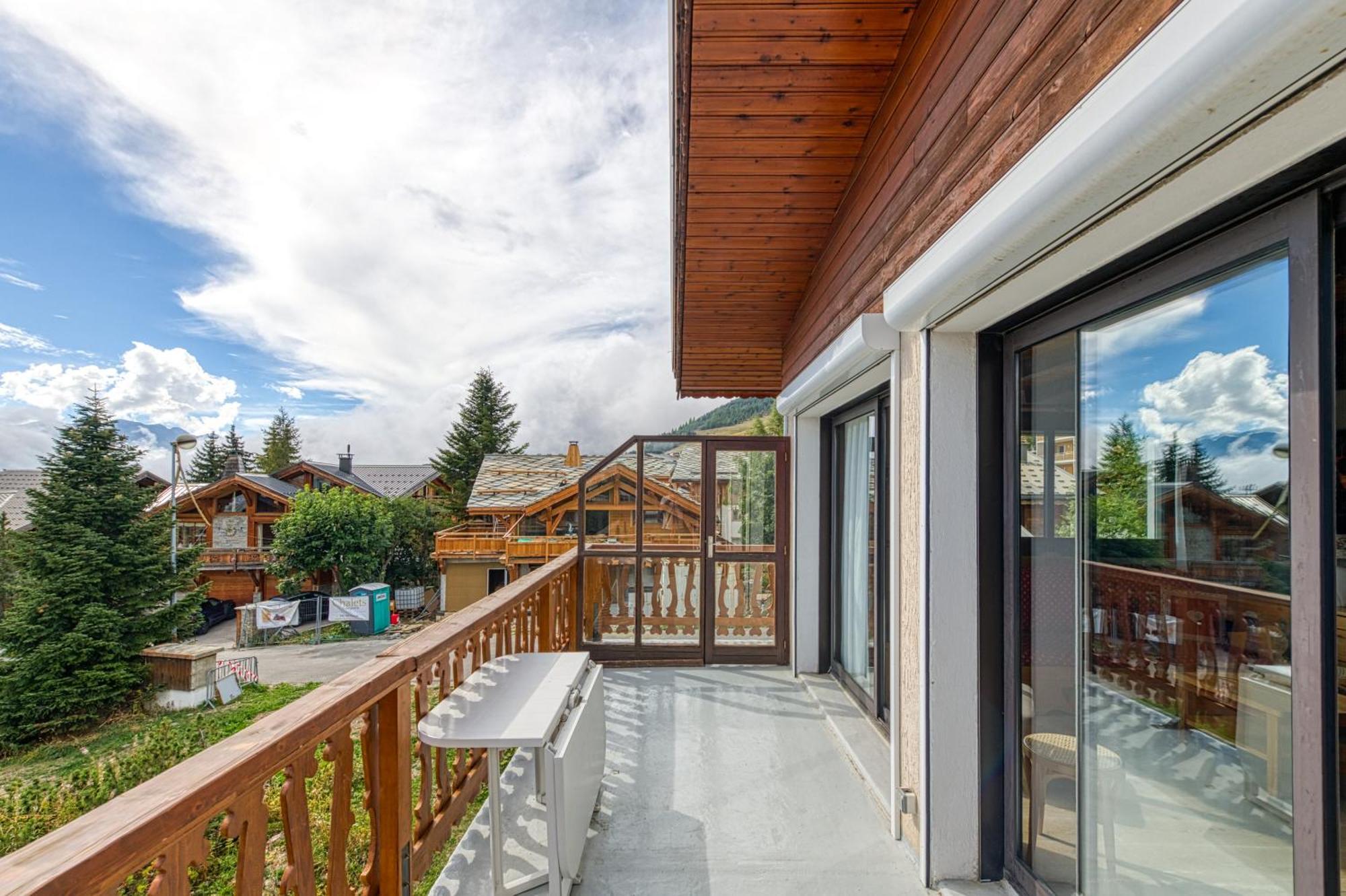 Homency - Residence Les Chevreuils Alpe d'Huez Ngoại thất bức ảnh
