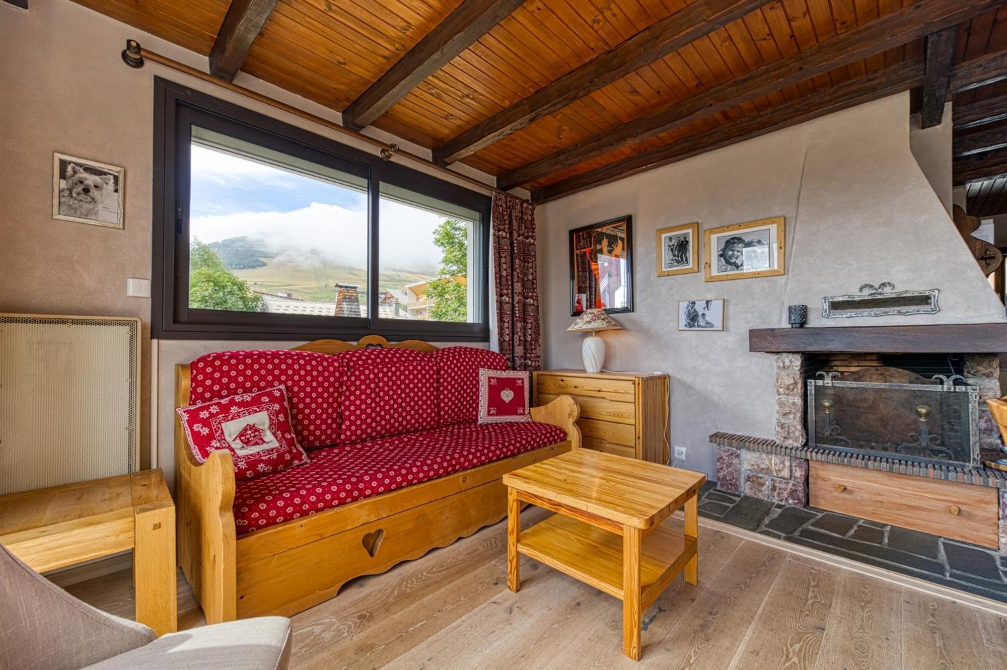 Homency - Residence Les Chevreuils Alpe d'Huez Ngoại thất bức ảnh