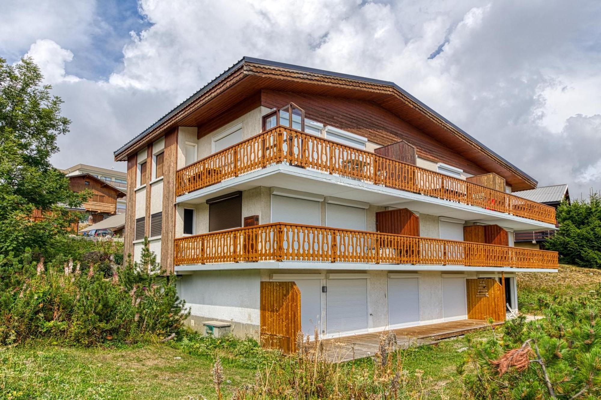 Homency - Residence Les Chevreuils Alpe d'Huez Ngoại thất bức ảnh