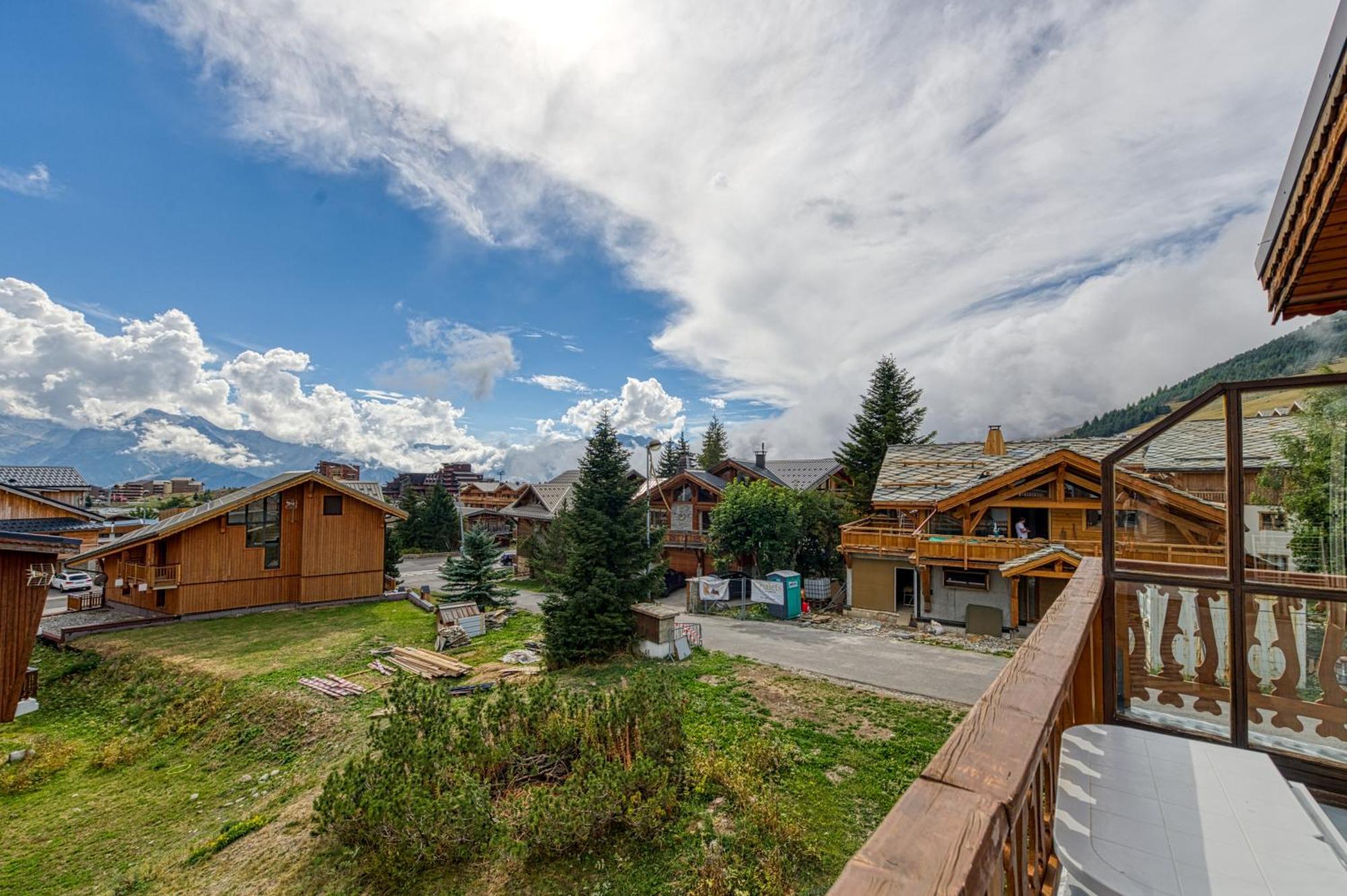 Homency - Residence Les Chevreuils Alpe d'Huez Ngoại thất bức ảnh