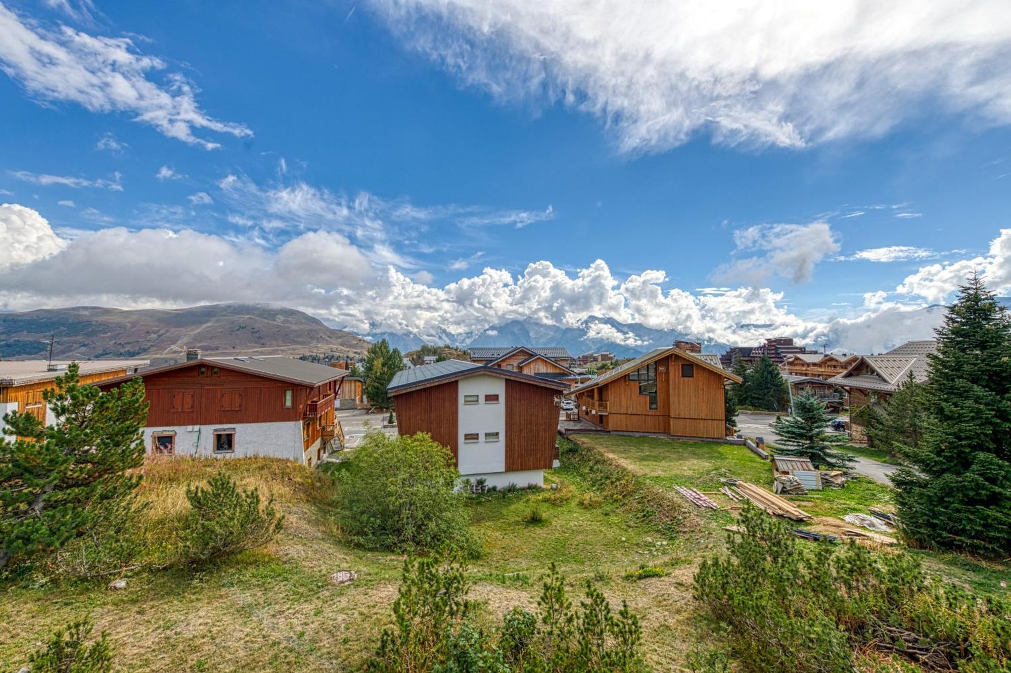 Homency - Residence Les Chevreuils Alpe d'Huez Ngoại thất bức ảnh