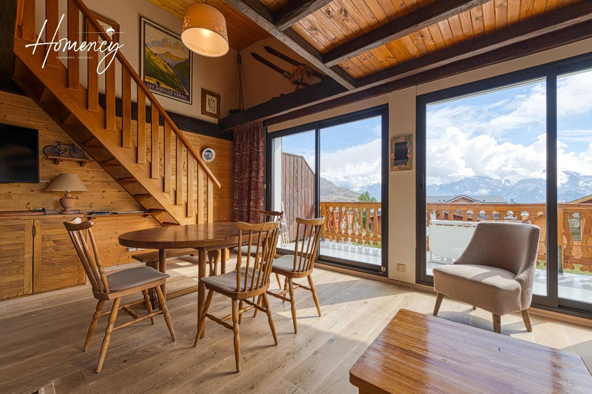 Homency - Residence Les Chevreuils Alpe d'Huez Ngoại thất bức ảnh